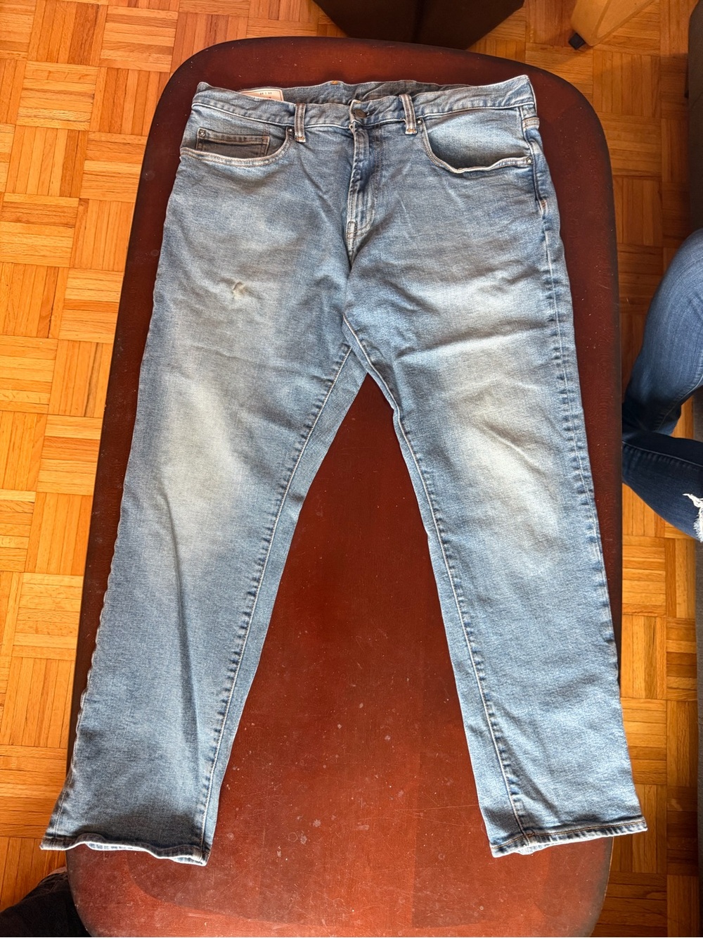 GAP Slim Light Blue Washed Men's Jeans